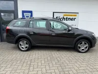 Gebraucht Dacia Logan MCV 90 PS (66 kW) 2018 Blackpearl schwarz Kombi