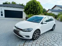 Gebraucht VW Golf VII Edition 125 PS (91 kW) 2017 Weiß Limousine