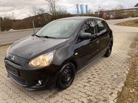 Gebraucht Mitsubishi Space Star Classic Collection 71 PS (52 kW) 2014 Schwarz Van / Kleinbus