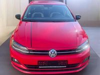 Gebraucht VW Polo Beats 116 PS (85 kW) 2020 Flashrot Kleinwagen