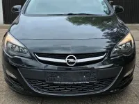 Gebraucht Opel Astra Eco 101 PS (74 kW) 2015 Schwarz Limousine