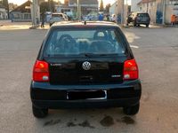 Gebraucht VW Lupo 65 PS (47 kW) 2001 Schwarz Kleinwagen
