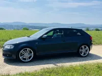 Gebraucht Audi A3 S-Line 170 PS (125 kW) 2009 Grau Kleinwagen