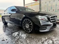 Gebraucht Mercedes E220 194 PS (142 kW) 2020 Schwarz Limousine