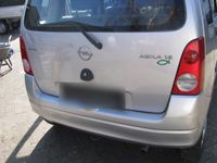 Gebraucht Opel Agila 55 PS (40 kW) 2002 Silber Van / Kleinbus