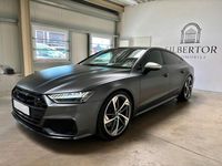 Gebraucht Audi S7 Sport 349 PS (256 kW) 2019 Weiß Kleinwagen