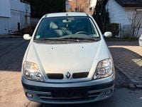 Gebraucht Renault Scénic 113 PS (83 kW) 2003 Silber Van / Kleinbus