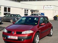 Gebraucht Renault Mégane II 105 PS (77 kW) 2005 Rot Coupé