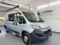 Używany Citroën Jumper 150 KM (110 kW) 2016 Srebrny Minivan
