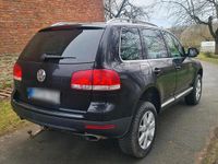 Gebraucht VW Touareg 224 PS (164 kW) 2006 Schwarz SUV