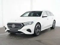Gebraucht Mercedes E300 Avantgarde 313 PS (230 kW) 2025 Unilack polarweiß Kombi
