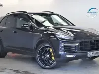 Gebraucht Porsche Cayenne Turbo S Chrono 570 PS (419 kW) 2015 Schwarz SUV