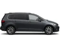 Gebraucht VW Touran Highline 150 PS (110 kW) 2023 Grau Van / Kleinbus