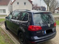 Gebraucht VW Sharan 140 PS (102 kW) 2011 Blau Van / Kleinbus