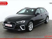 Gebraucht Audi A4 S-Line 150 PS (110 kW) 2022 Schwarz Kombi