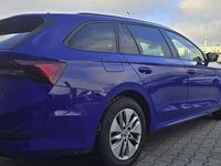 Gebraucht Skoda Octavia Ambition 116 PS (85 kW) 2022 Blau Kombi