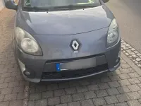 Gebraucht Renault Twingo 65 PS (47 kW) 2008 Blau Kleinwagen