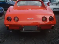 Gebraucht Corvette C3 200 PS (147 kW) 1976 Orange Coupé