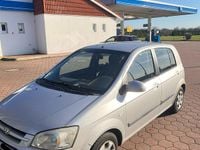 Gebraucht Hyundai Getz 63 PS (46 kW) 2003 Grau Kleinwagen