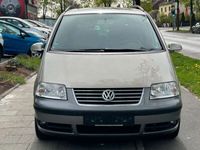 gebraucht VW Sharan Sportline 2.0 TDI PDC Sitzhzg 6 Sitze AHK