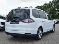 Gebraucht Ford Galaxy Titanium 150 PS (110 kW) 2022 Weiß Van / Kleinbus