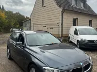 Gebraucht BMW 320 184 PS (135 kW) 2015 Braun Kombi
