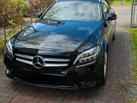 Gebraucht Mercedes C220 194 PS (142 kW) 2019 Schwarz Kombi