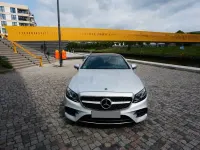 Gebraucht Mercedes E450 AMG line 367 PS (269 kW) 2019 Silber Coupé