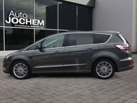 gebraucht Ford S-MAX Vignale Panorama Navi LED ACC El. Heckklappe Apple CarPlay