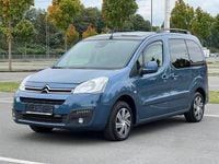 Gebraucht Citroën Berlingo Shine 99 PS (72 kW) 2018 Blau Van / Kleinbus