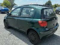 Gebraucht Toyota Yaris 65 PS (47 kW) 2003 Grün Kleinwagen