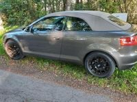 Gebraucht Audi A3 Cabriolet 160 PS (117 kW) 2011 Grau Cabrio