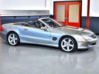 Gebraucht Mercedes SL500 306 PS (225 kW) 2004 Silber Cabrio