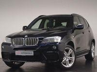 Gebraucht BMW X3 M Sport 258 PS (189 kW) 2014 Schwarz SUV