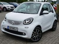 Gebraucht Smart ForTwo Cabrio 90 PS (66 kW) 2017 Weiß Cabrio