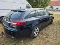 Gebraucht Opel Insignia 194 PS (142 kW) 2013 Schwarz Kombi