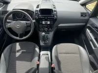 Gebraucht Opel Zafira Innovation 150 PS (110 kW) 2009 Blau Van / Kleinbus