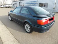 Gebraucht Audi Coupé 150 PS (110 kW) 1995 Grün Coupé