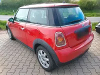 Usata Mini Cooper 74 CV (54 kW) 2009 Rosso Utilitaria