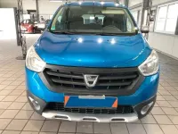 Gebraucht Dacia Lodgy Stepway 116 PS (85 kW) 2016 Blau Van / Kleinbus