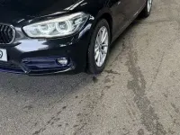 Gebraucht BMW 116 Sport Line 116 PS (85 kW) 2017 Schwarz Kleinwagen