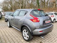 Gebraucht Nissan Juke Acenta 117 PS (86 kW) 2012 Grau SUV
