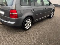 Gebraucht VW Touran 105 PS (77 kW) 2006 Grau Van / Kleinbus