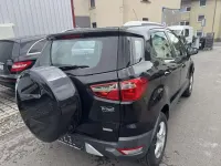 Gebraucht Ford Ecosport Titanium 125 PS (91 kW) 2014 Pantherschwarz metallic SUV