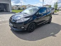 Gebraucht Ford Fiesta Sport 95 PS (69 kW) 2012 Schwarz Kleinwagen