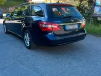 Gebraucht Mercedes E250 204 PS (150 kW) 2012 Blau Kombi