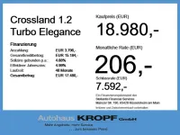 Gebraucht Opel Crossland Elegance 131 PS (96 kW) 2023 Grau SUV