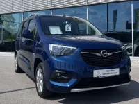 Gebraucht Opel Combo Life Innovation 131 PS (96 kW) 2019 Ozeanblau metallic Van / Kleinbus