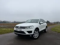 Gebraucht VW Touareg 204 PS (150 kW) 2018 Pure white SUV