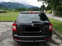 Gebraucht Skoda Octavia RS 200 PS (147 kW) 2010 Schwarz metallic Kombi